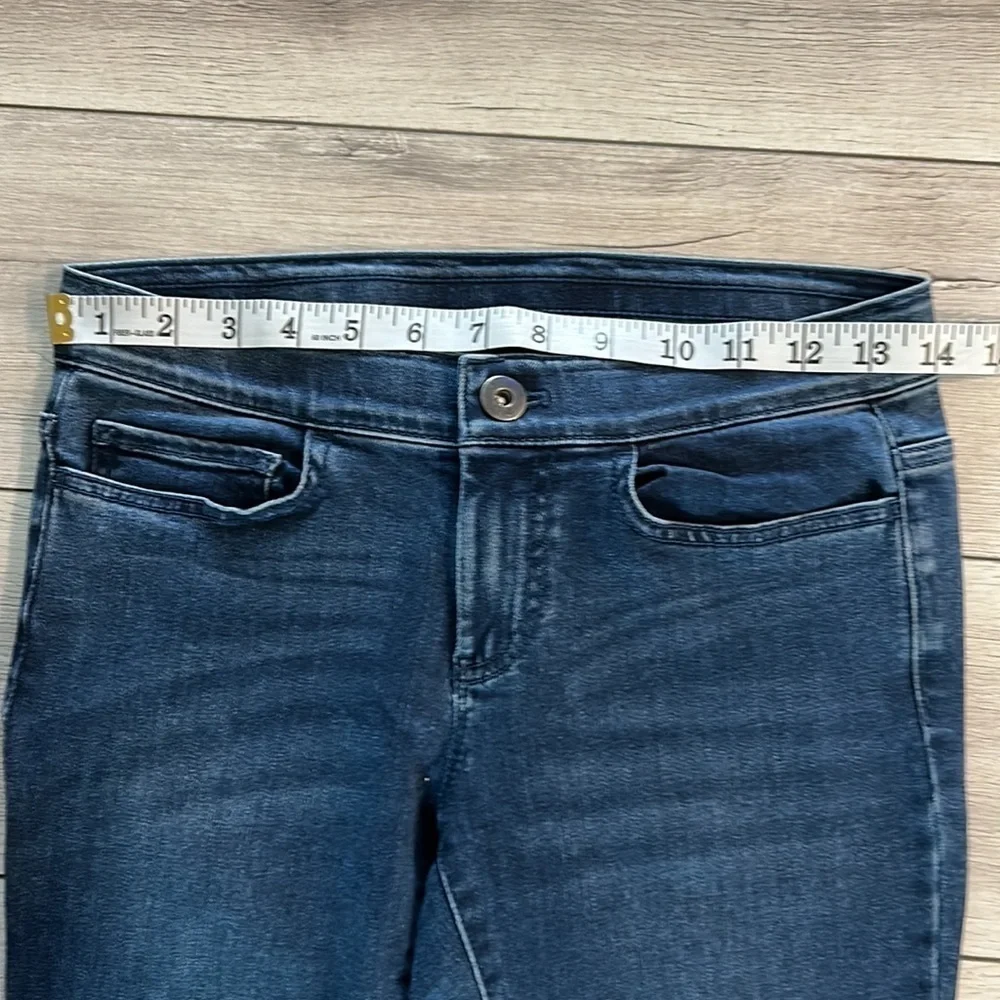 J. Jill 5 pocket leggings jegging jeans size 2 petite